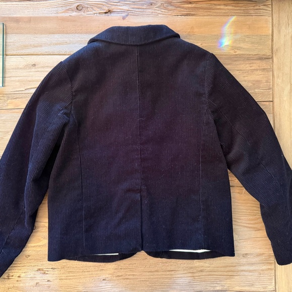Boys Bonpoint Black Corduroy Blazer LIKE NEW size 4 - Picture 2 of 5
